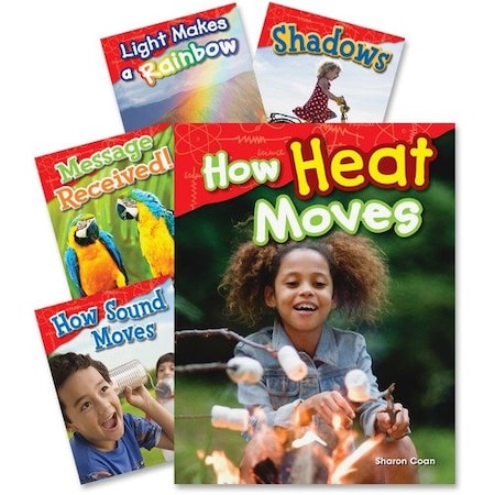 Shell Education Teacher Created Materials Physical Science Book Set, Grade 1, 5 BK/ST, 5PK SHL23019